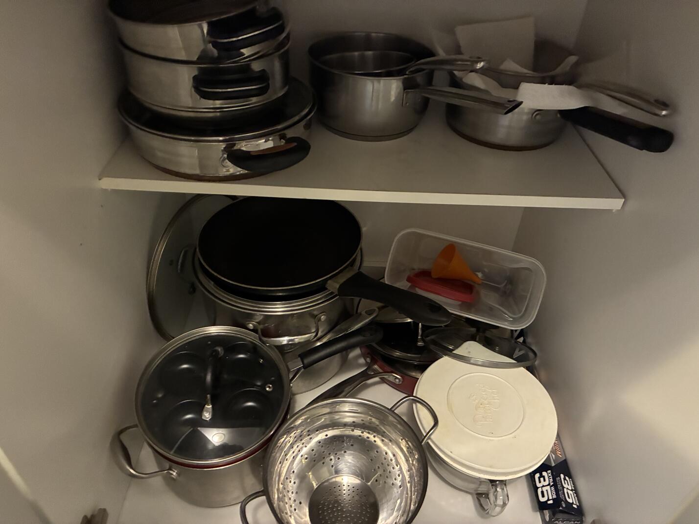 Pots / pans / bowls