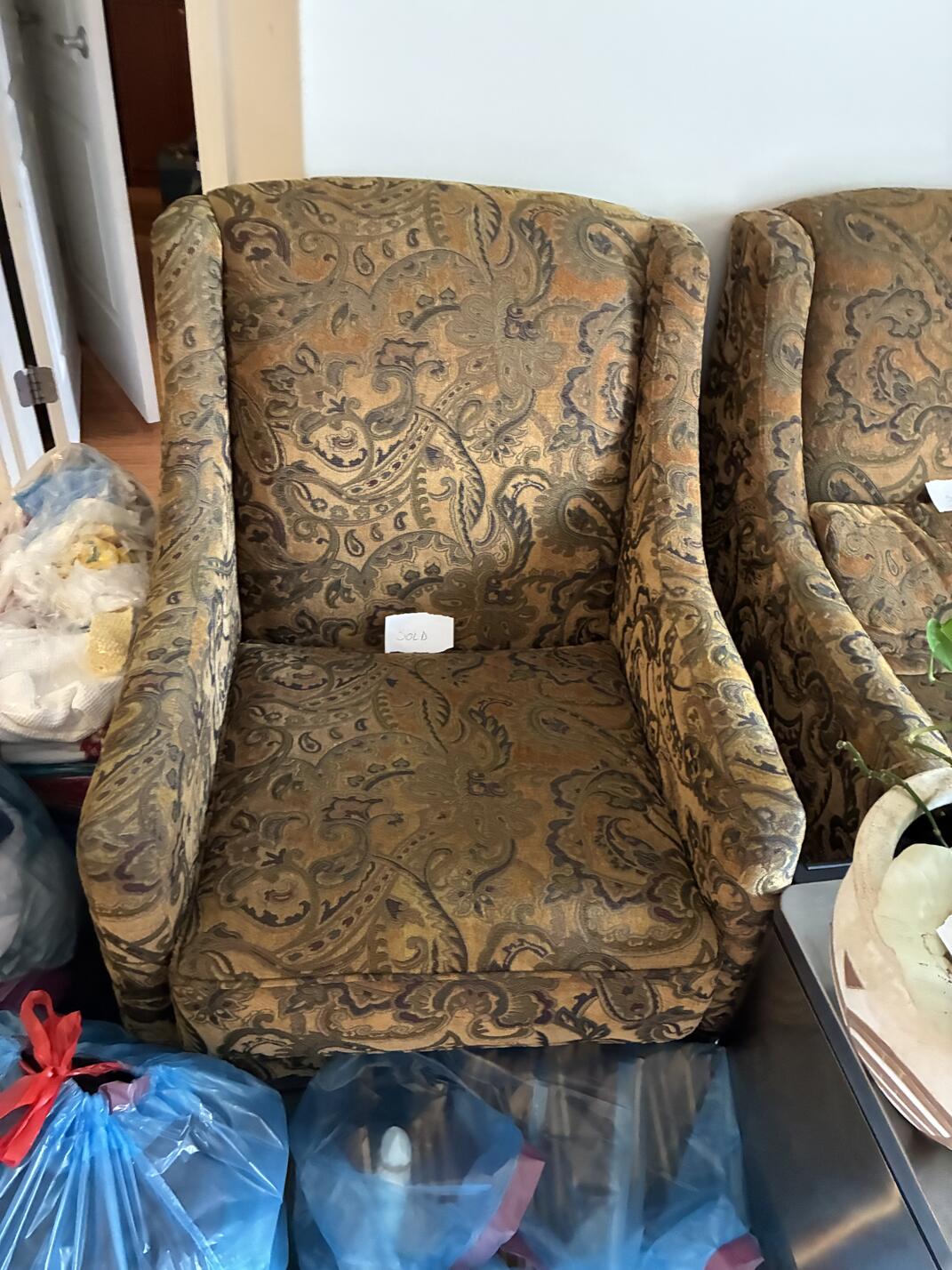 Living room chairs