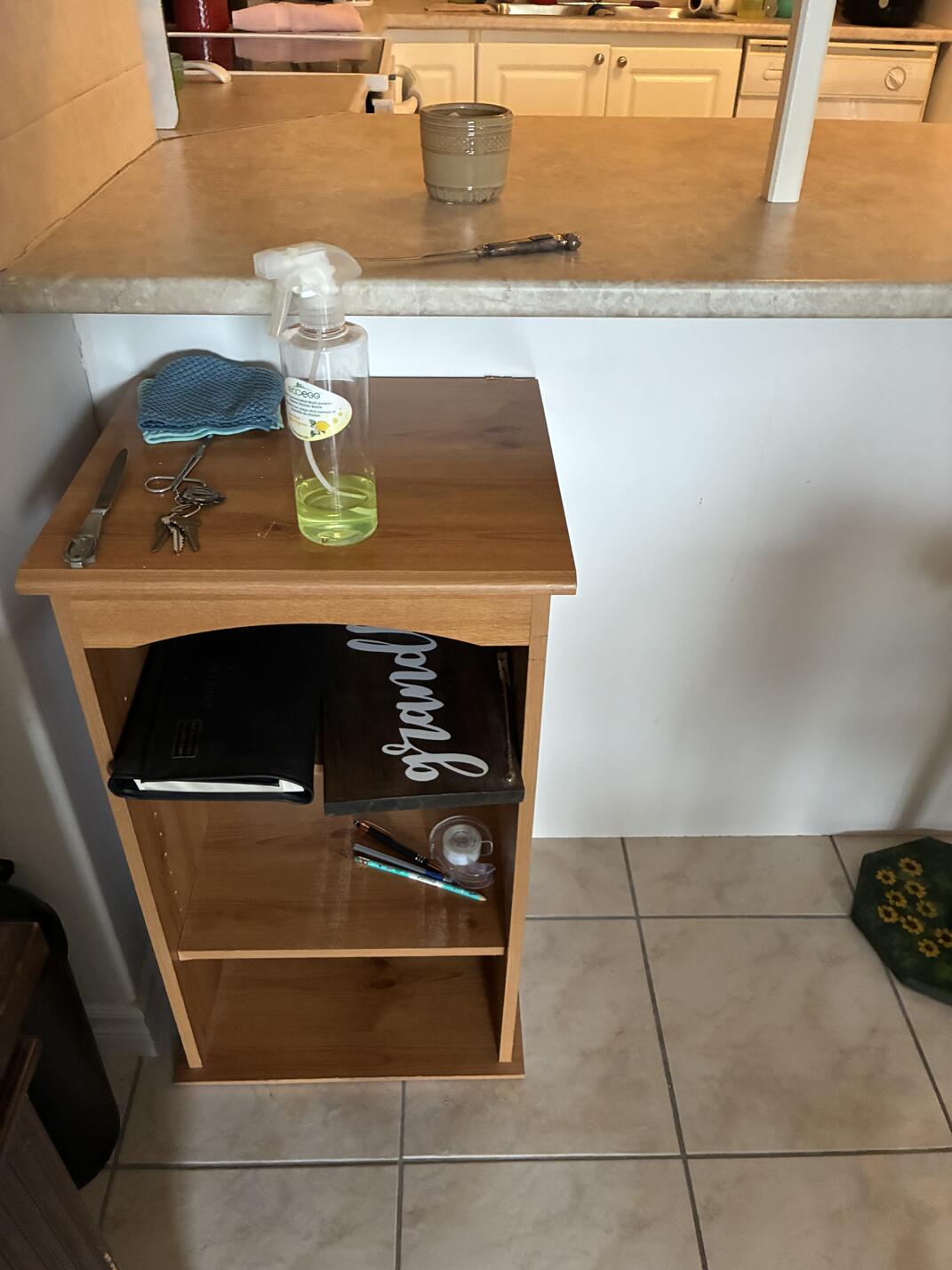 Small bookshelf