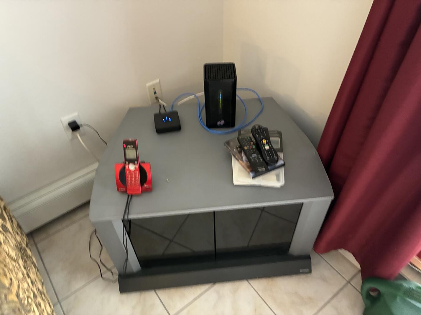 TV stand