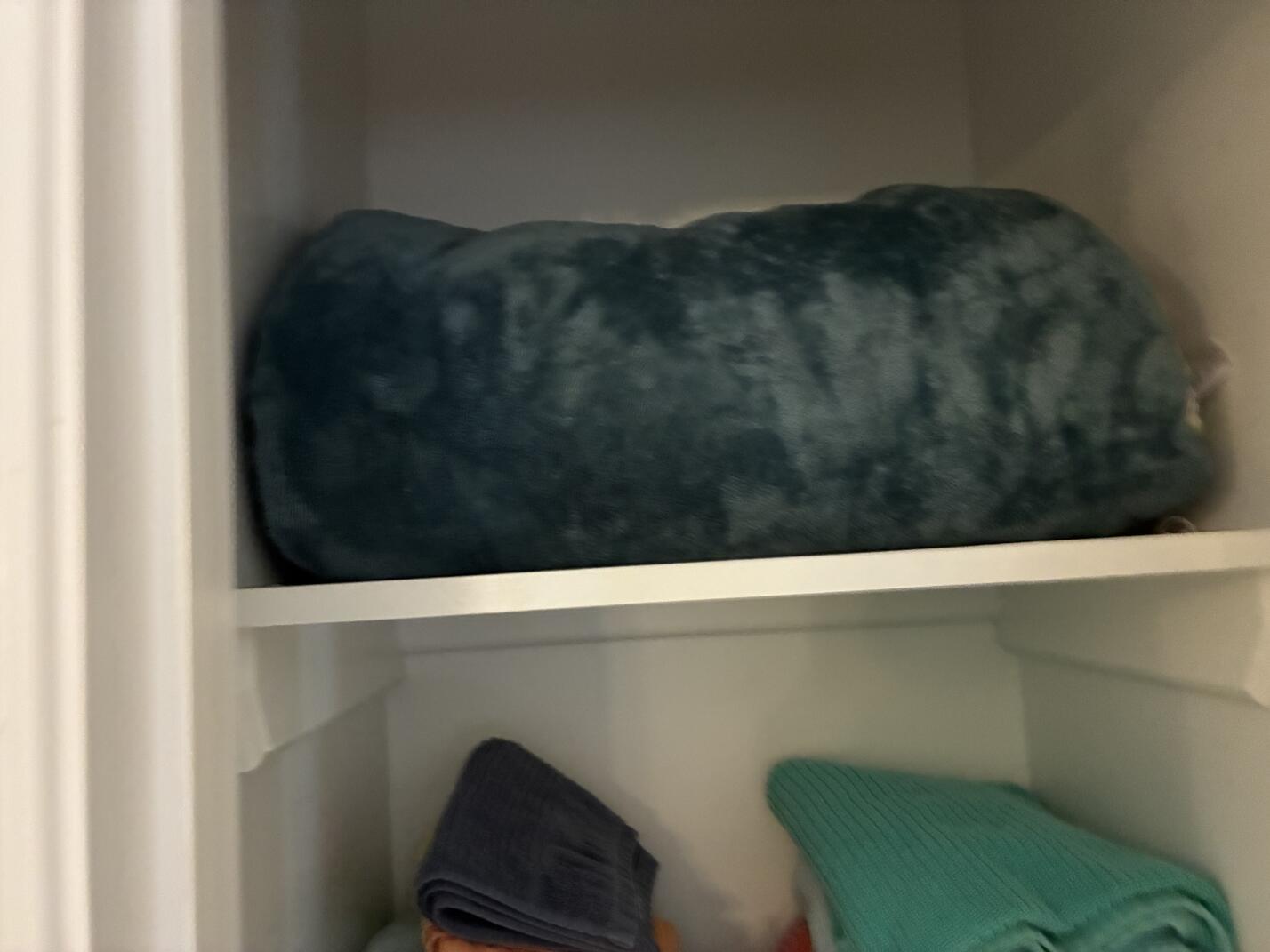 Fleece blanket