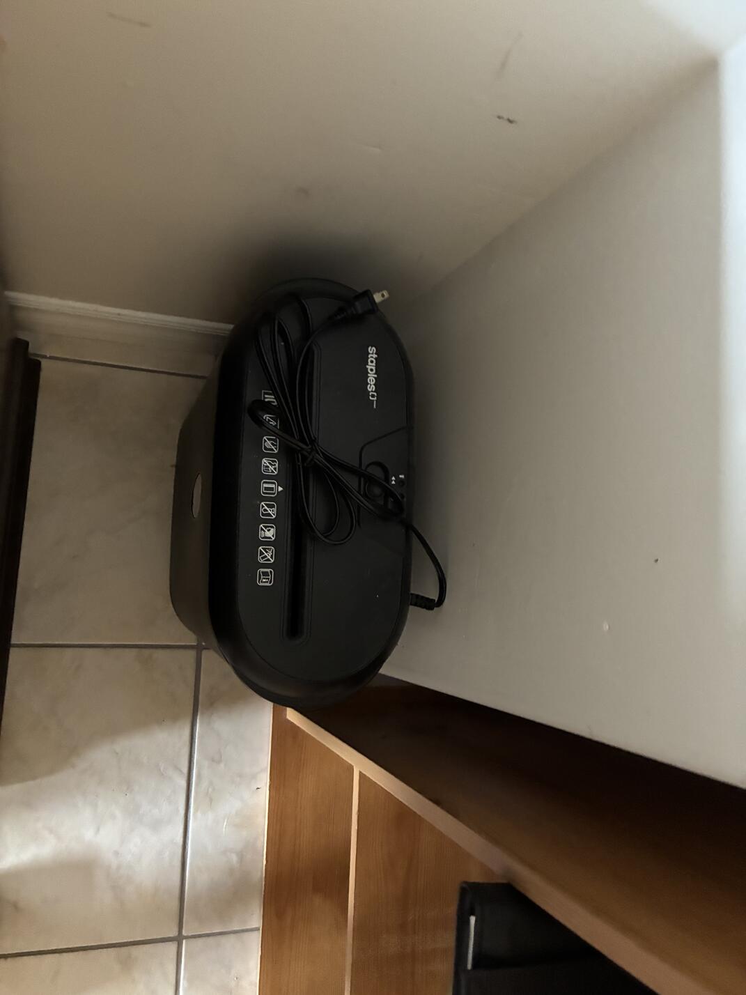 Paper shredder