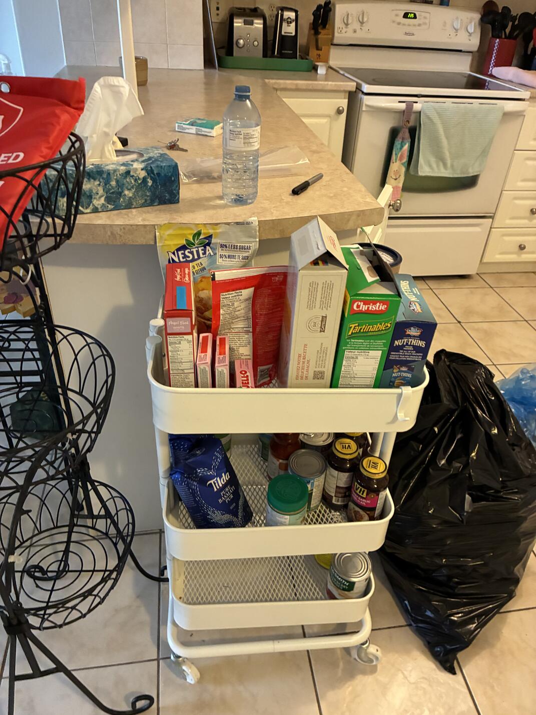 Rolling pantry
